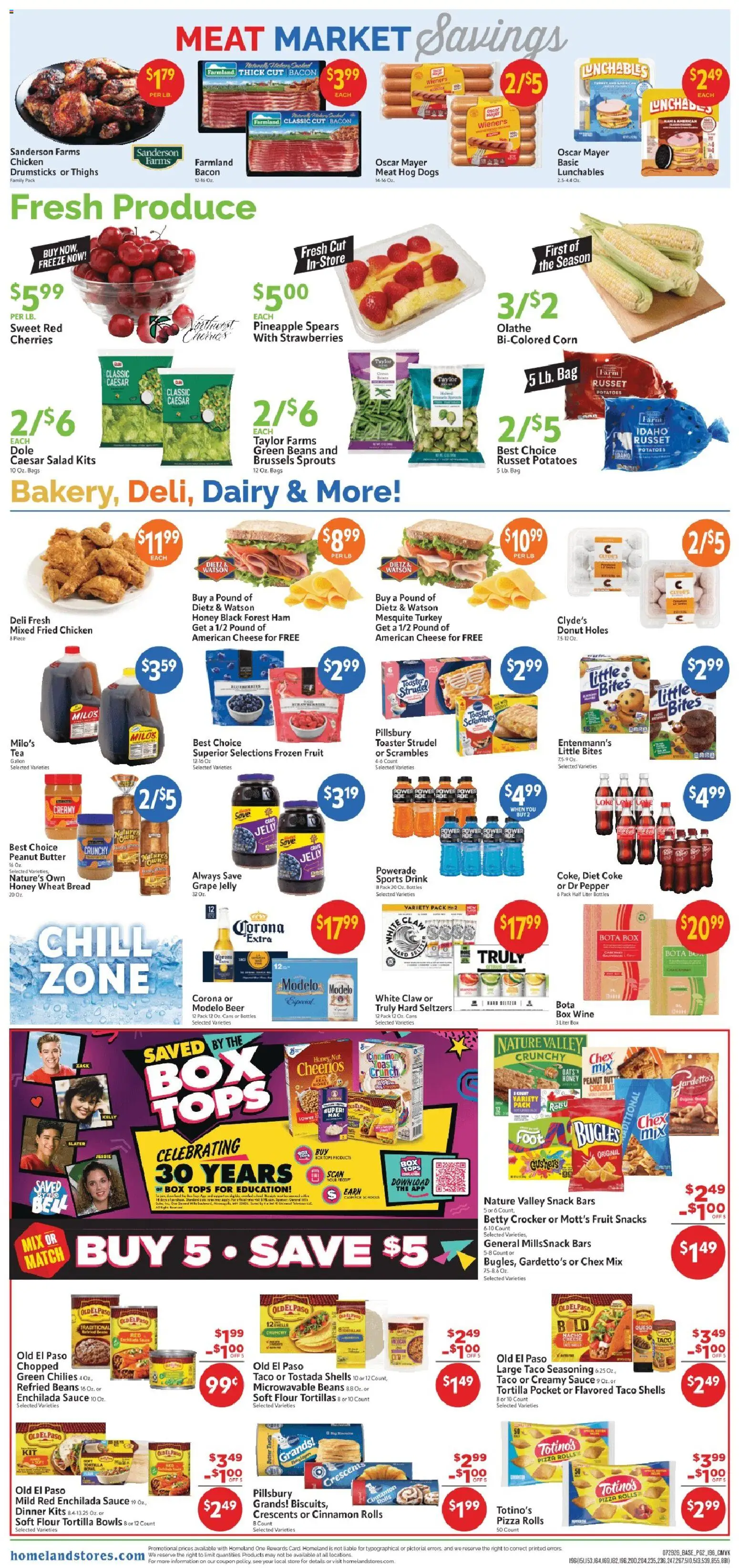 Homeland Weekly Ad - valid from 07/29/2026 | Page: 2