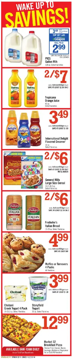 Preview of Price Chopper weekly ads valid from 09/27/2026 | Page: 8