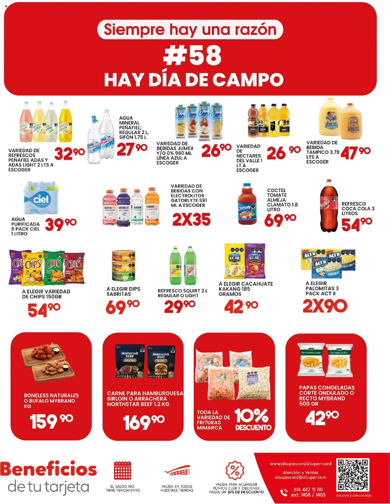Nuevas ofertas de Alsuper válidas en toda la República Mexicana desde el 16/10/2026. ¡Encuentra las mejores ofertas en Alsuper folleto! | Página: 7