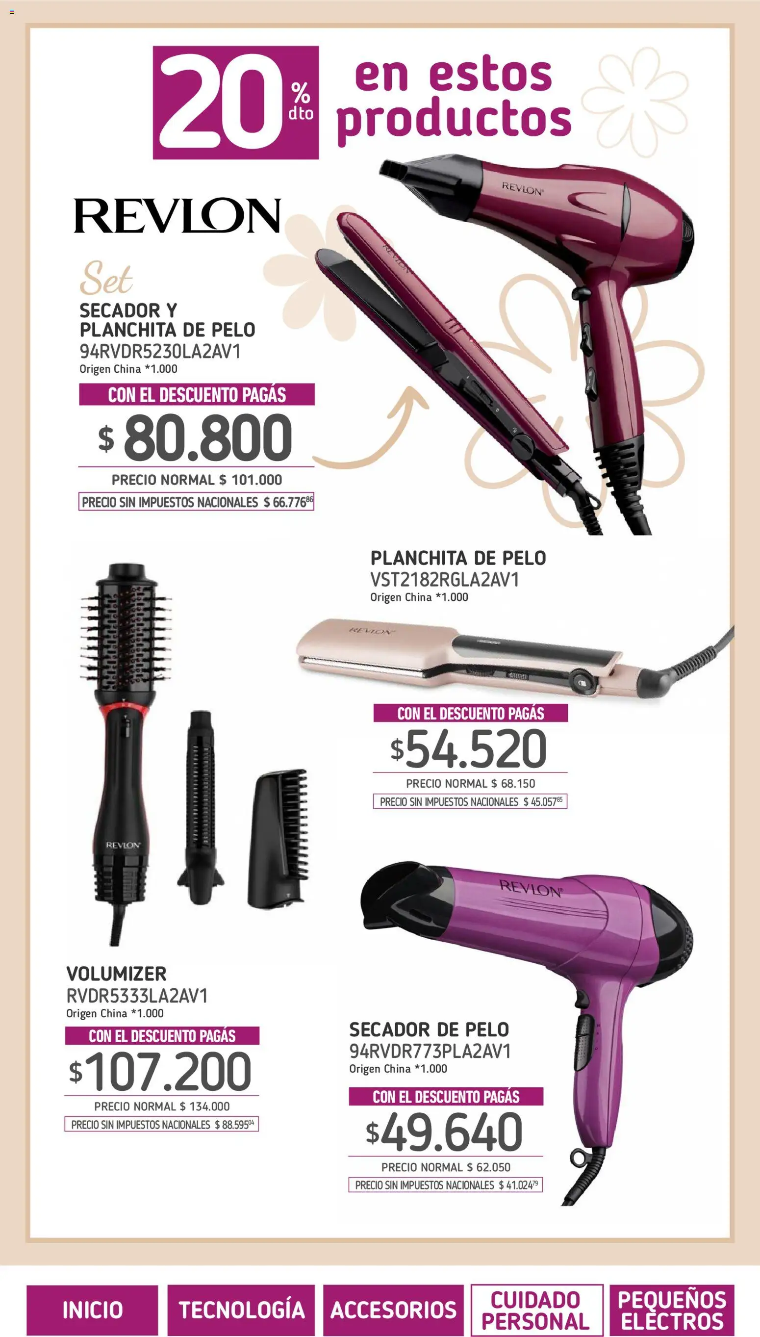 La Anonima - Tecno & Hogar Madre │ válido desde el 08/10/2026 | Página: 10