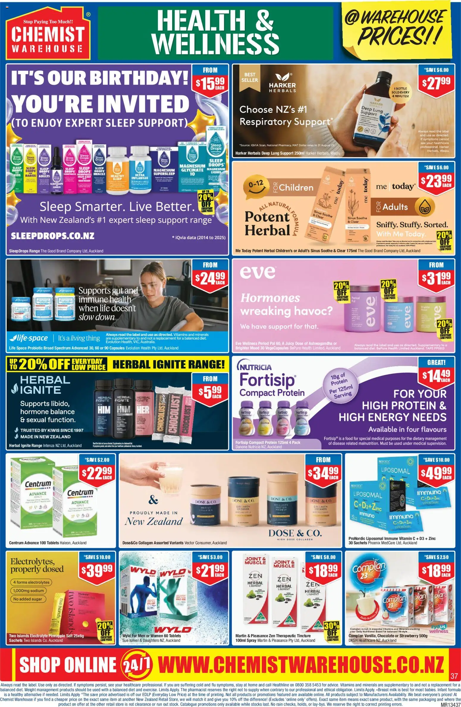 Chemist Warehouse catalogue from 25 Jun 2026 | Page: 37