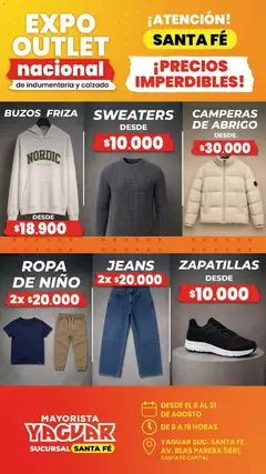 Vista previa Yaguar - Oferta Semanal Santa Fé válido desde el 24/08/2026 | Página: 3