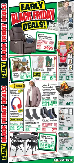 Preview of Menards weekly ads valid from 10/22/2026