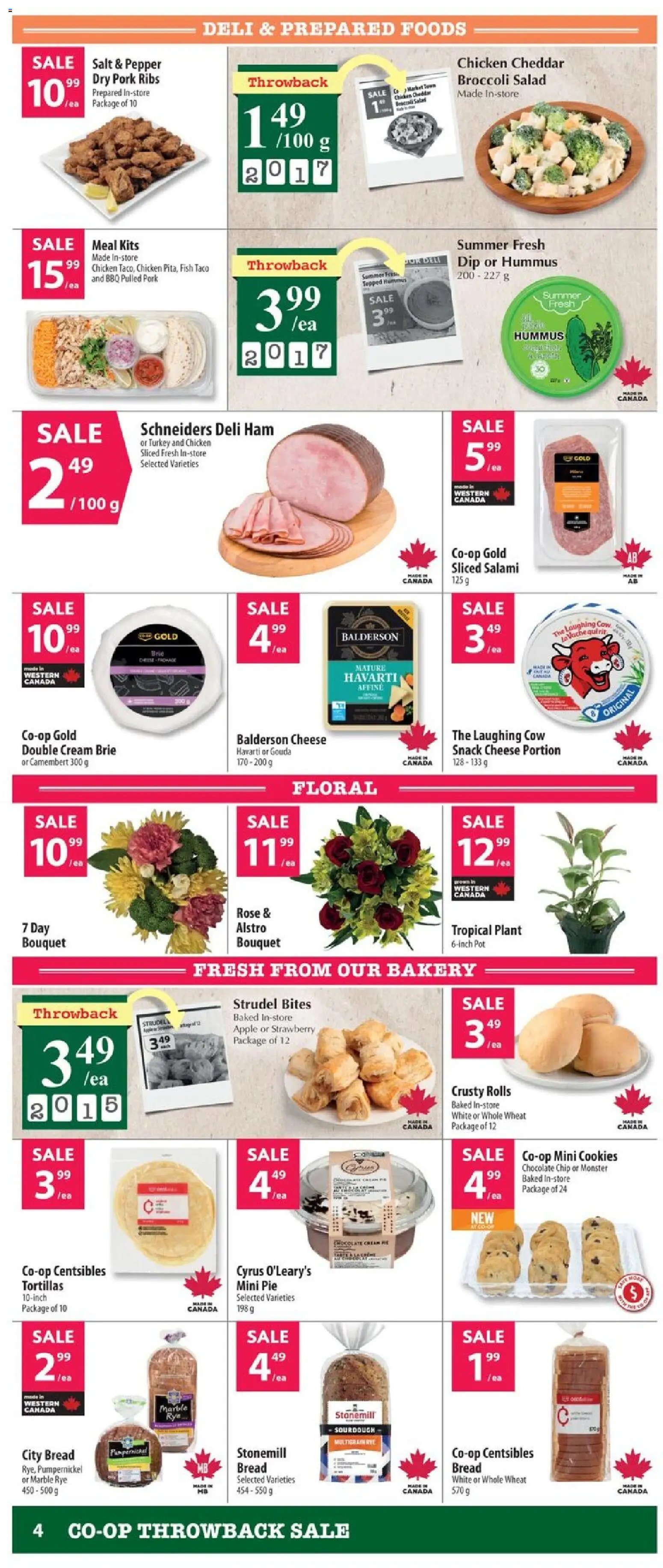 Co-op Food flyer valid from Oct 15, 2026 | Page: 9