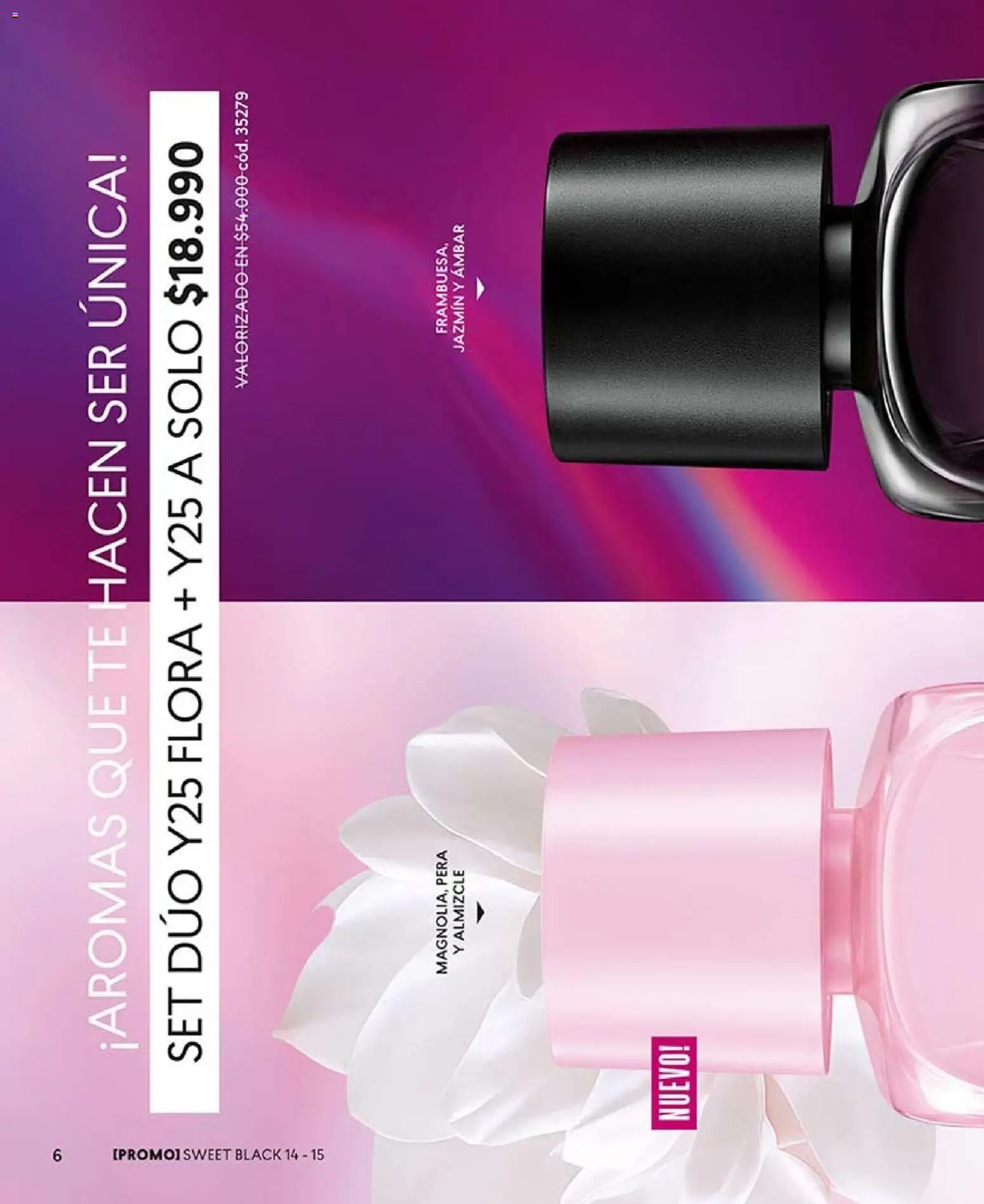 Catálogo CyZone Campaña 13 │ válido desde el 25.07.2026 | Página: 6 | Productos: Té, Pera