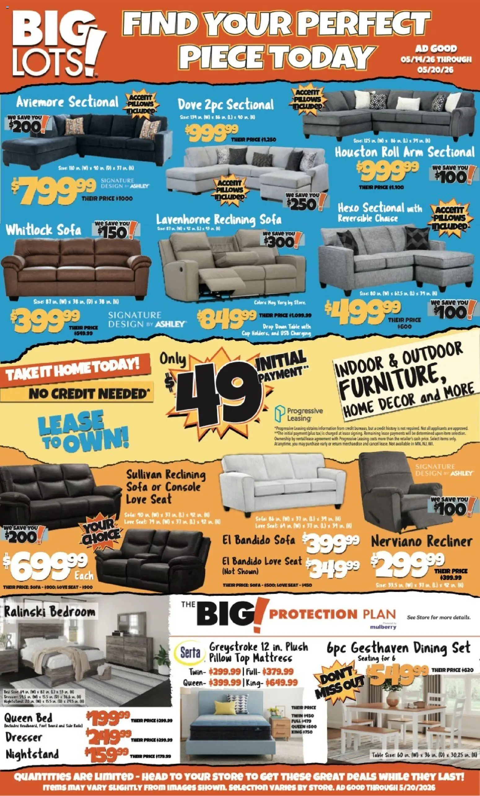 Big Lots Weekly Ad - valid from 15.05.2026 | Page: 2