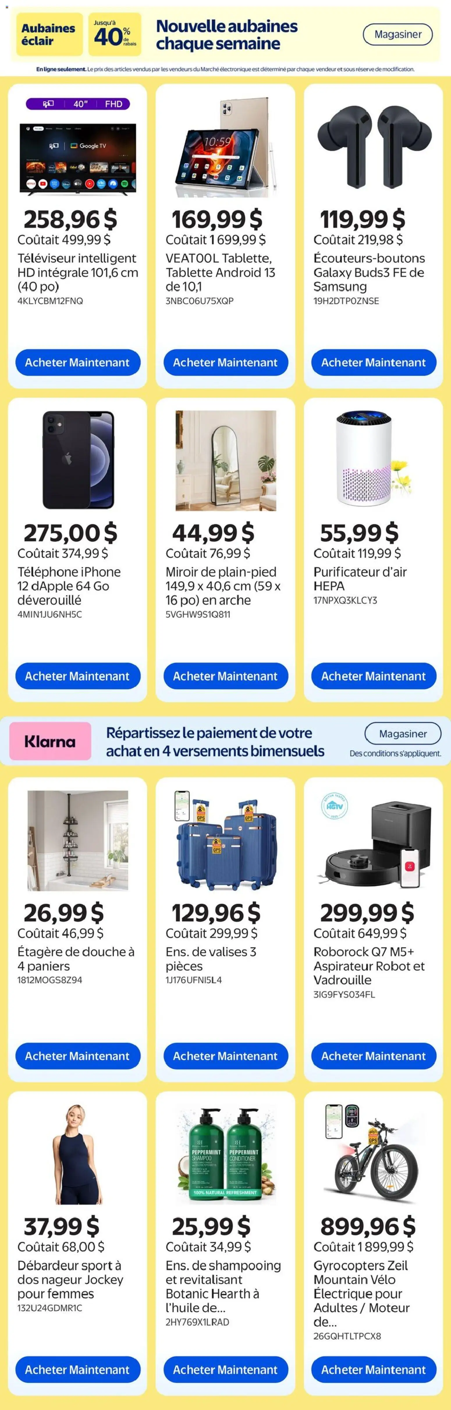 Walmart flyer valid from Aug 27, 2026 | Page: 13