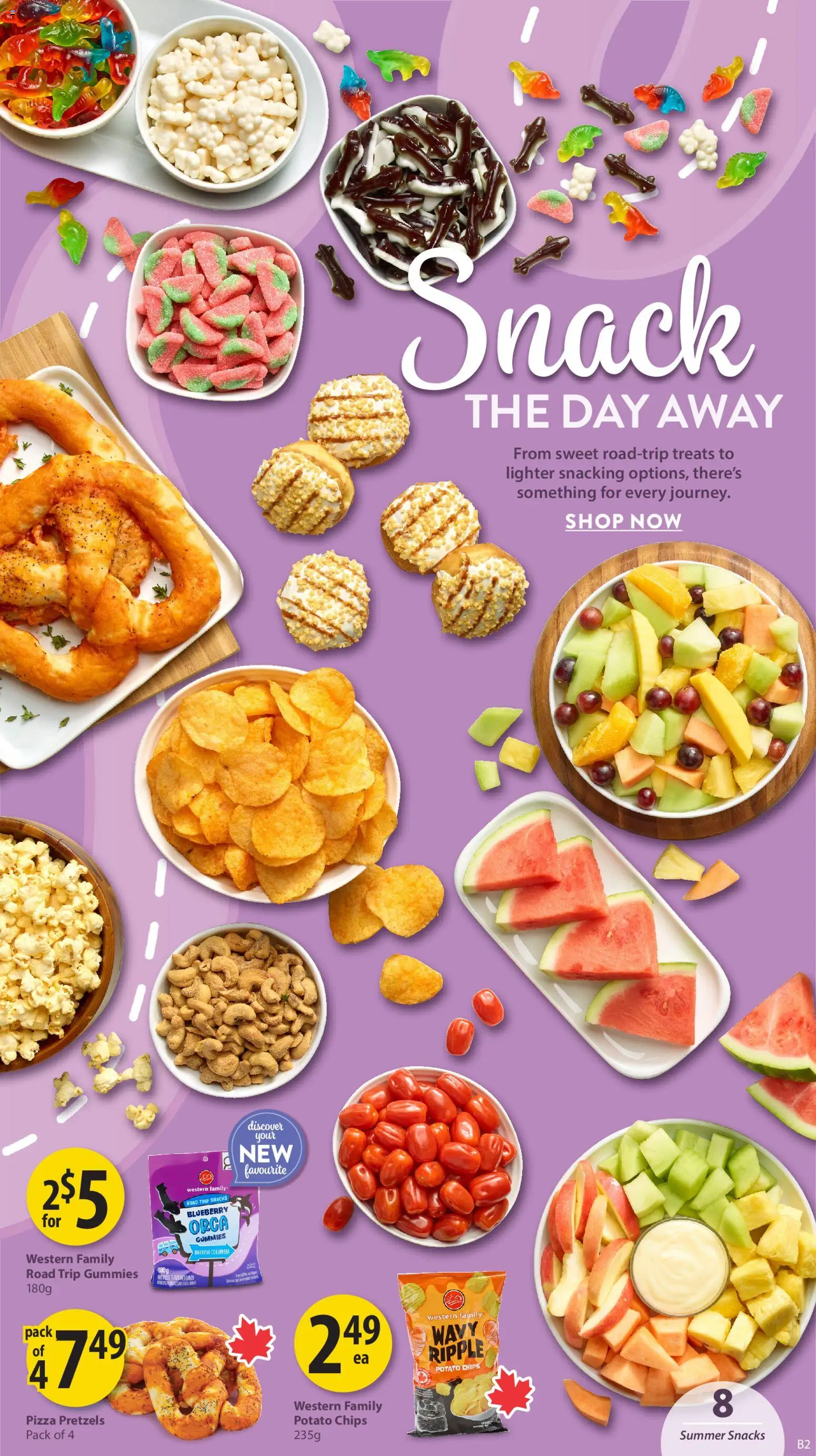 Save on foods flyer valid from 11.06.2026 | Page: 9 | Products: Chips, Pizza