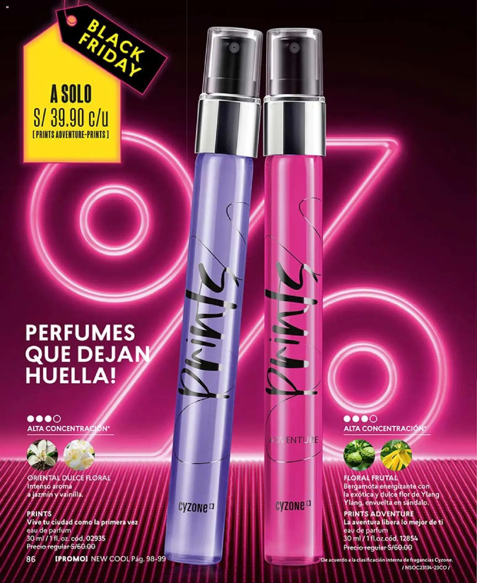 Catálogo CyZone válido desde 03/10/2026 | Página: 100 | Productos: Perfumes