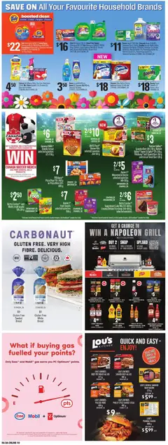 Preview of Atlantic Superstore weekly flyer / circulaire from shop Atlantic Superstore valid from 21.05.2026 | Page: 31 | Products: PC, Cheese, Bread, Pork