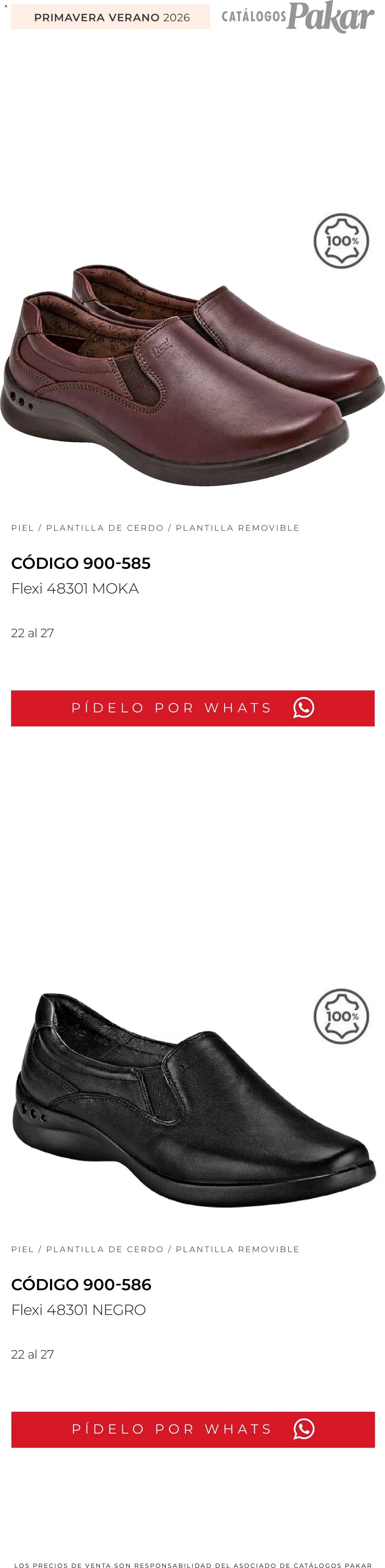 Nuevas ofertas de SC Pakar válidas en toda la República Mexicana desde el 04/03/2026. ¡Encuentra las mejores ofertas en SC Pakar catálogo Flexi PV26! | Página: 77 | Productos: Cerdo