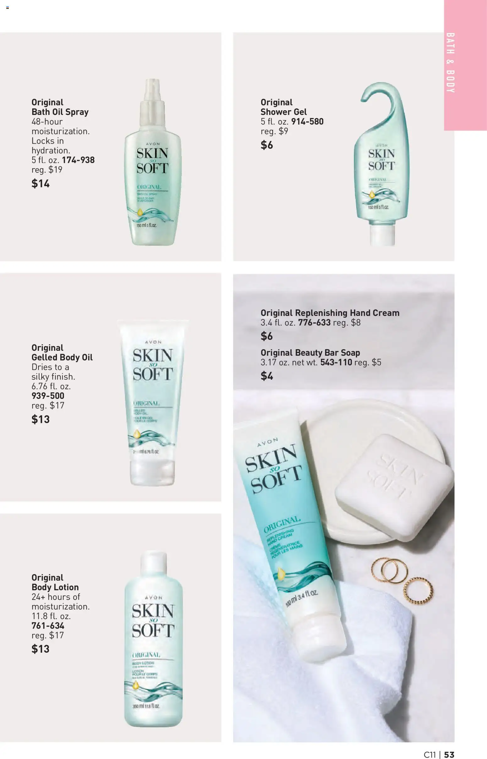 Avon Brochure - valid from 20.05.2026 | Page: 53
