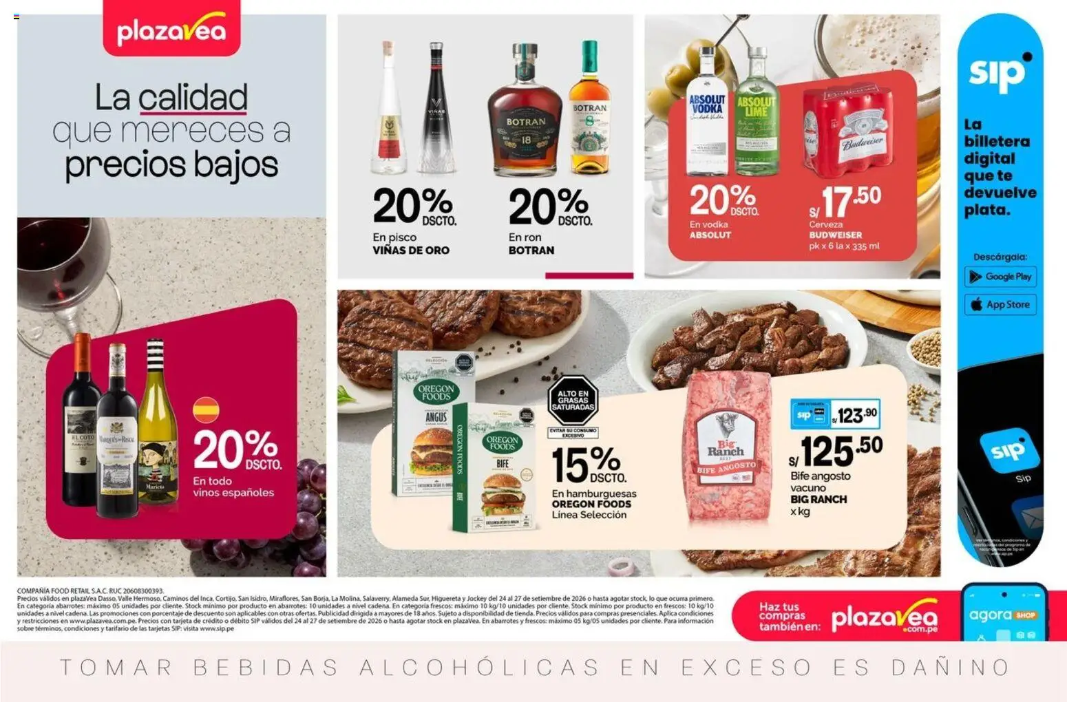 Catálogo Plaza Vea válido desde 24/09/2026 | Página: 1