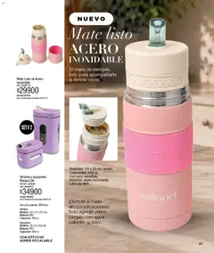 Vista previa Millanel catálogo válido desde el 14/09/2026 | Página: 151 | Productos: Pico, Yerbera, Agua, Estuche