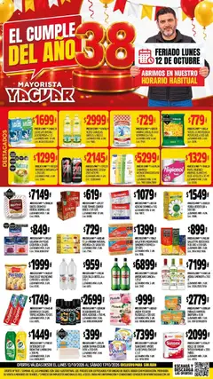Vista previa Yaguar - Oferta Semanal San Juan válido desde el 12/10/2026