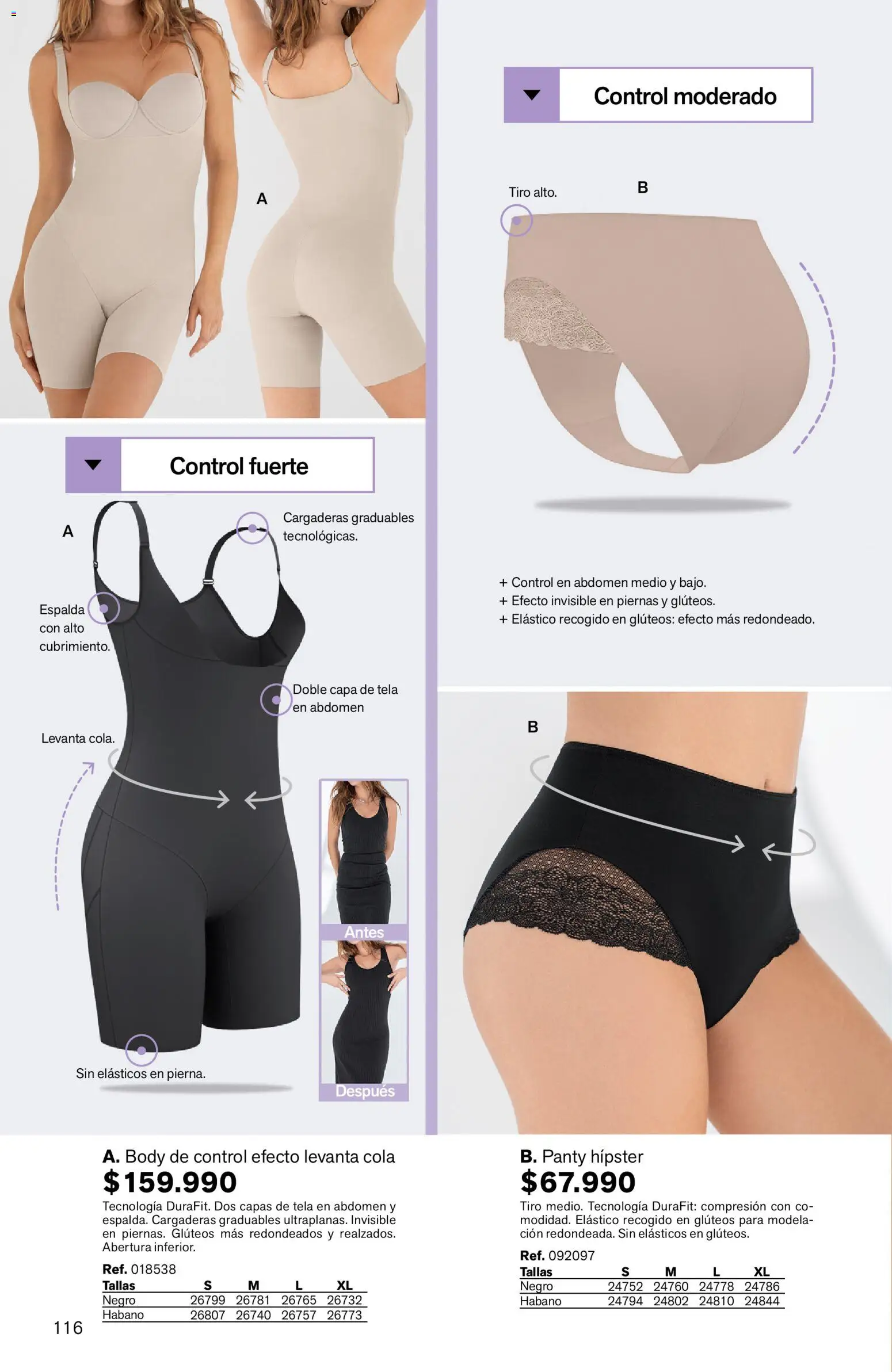 Leonisa revista - valida desde el 24/08/2026 | Página: 116 | Productos: Body