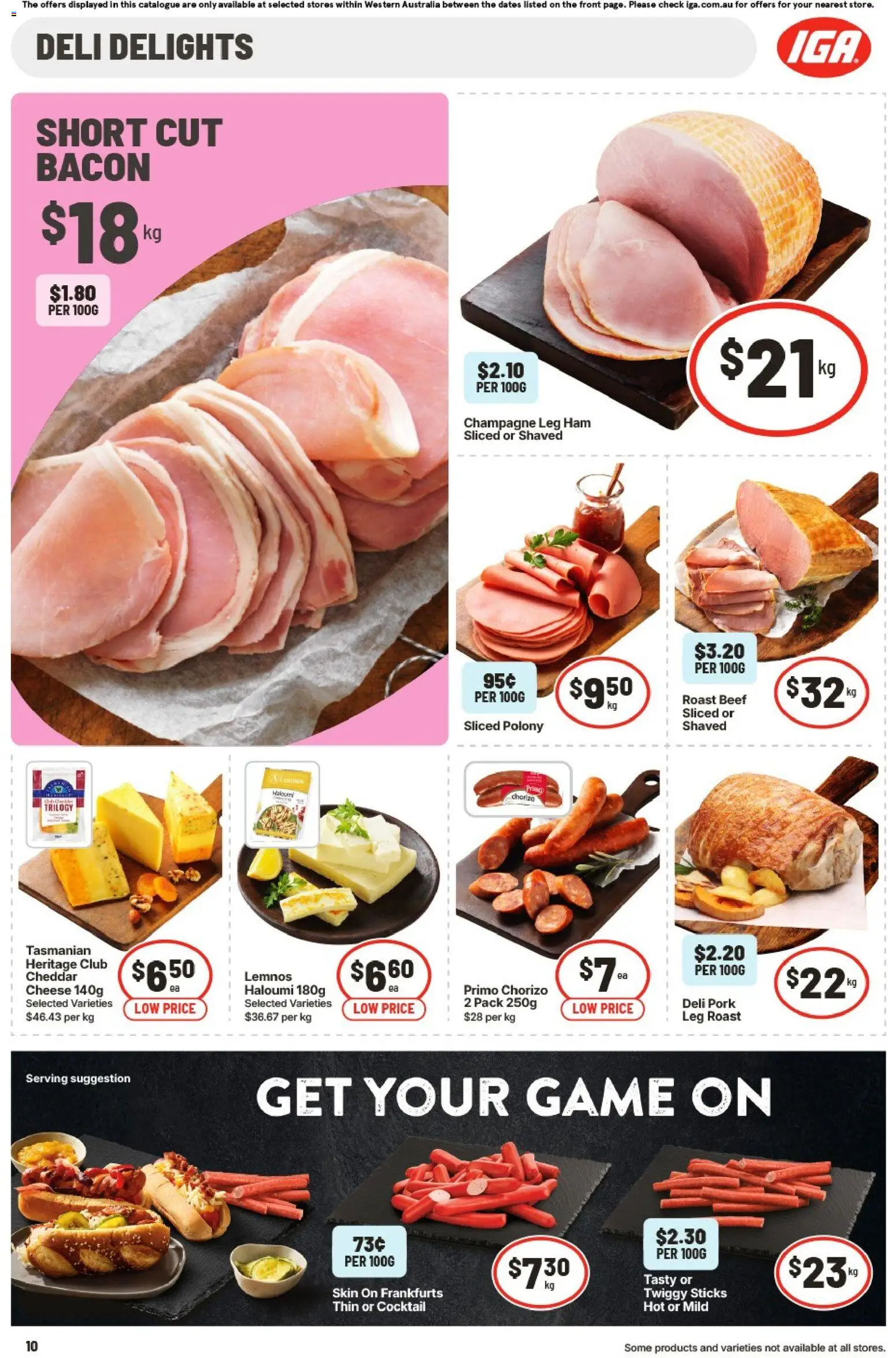 IGA catalogue - valid from 15.04.2026 | Page: 10 | Products: Tomatoes, Carrots, Potatoes, Bag
