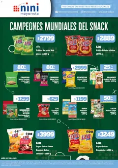 Vista previa NINI Mayorista ofertas válido desde el 25.05.2026 | Página: 20