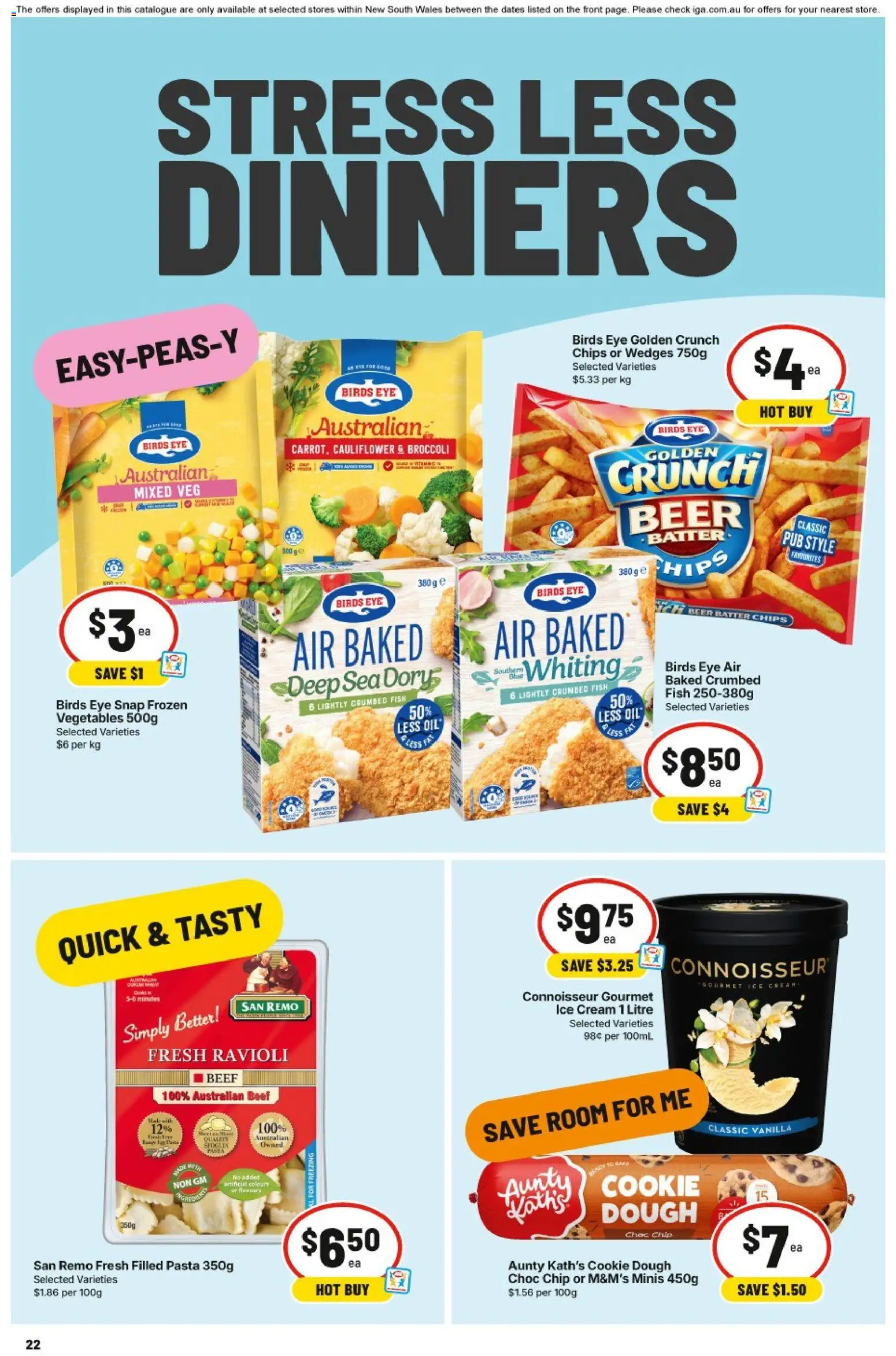 IGA catalogue - valid from 17.06.2026 | Page: 20 | Products: Oil, Beer, Chips, Cream