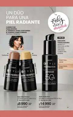 Vista previa Gigot catálogo válido desde el 21/09/2026 | Página: 43 | Productos: Iluminador, Protector solar, Emulsión, Radiante