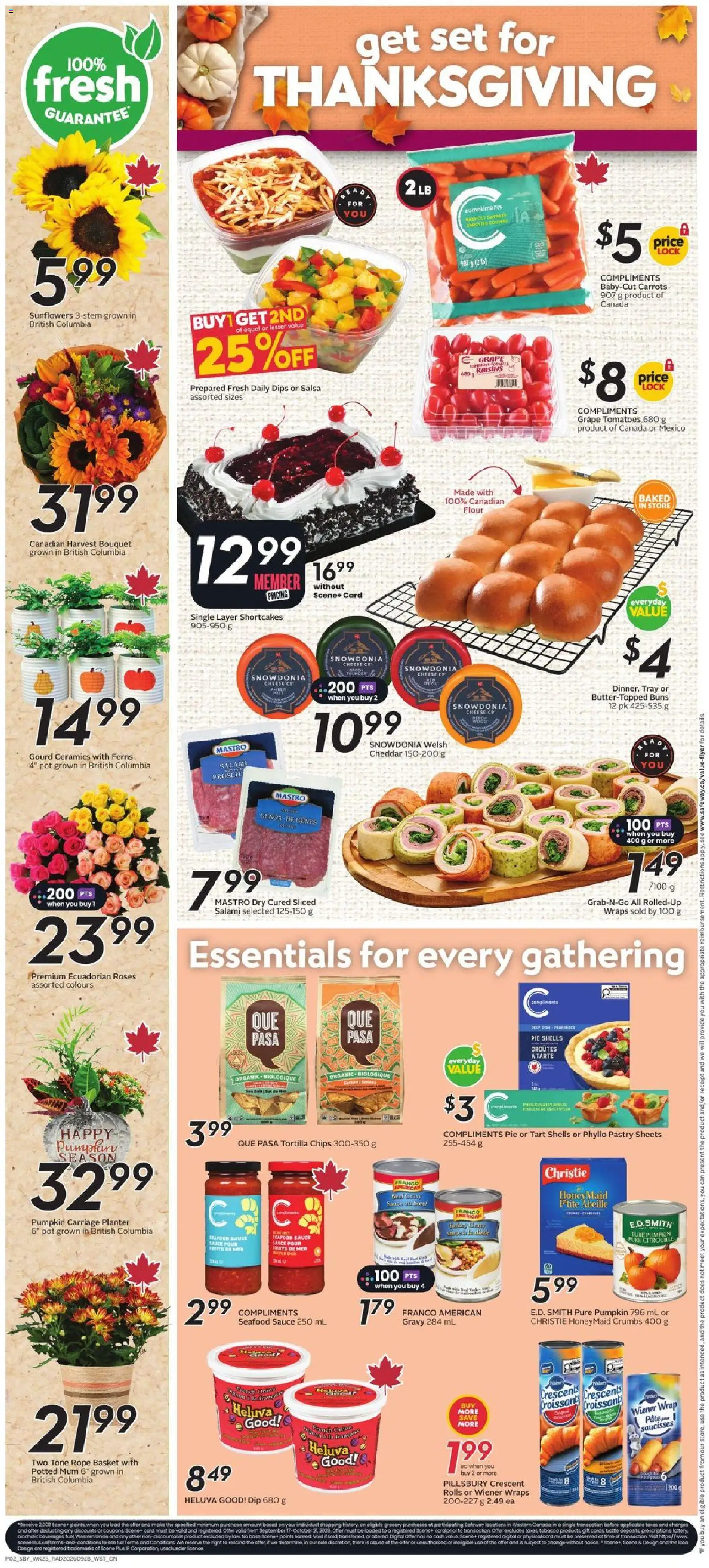 Safeway flyer valid from Oct 1, 2026 | Page: 4