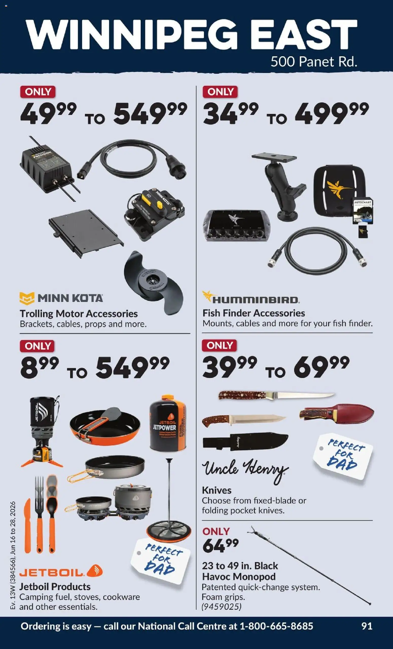 Princess Auto flyer valid from 16.06.2026 | Page: 97 | Products: Fish