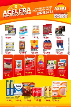 Assaí Atacadista ofertas - PA - Pré-Visualização do folheto da loja Assaí Atacadista, válido de 29/06/2026