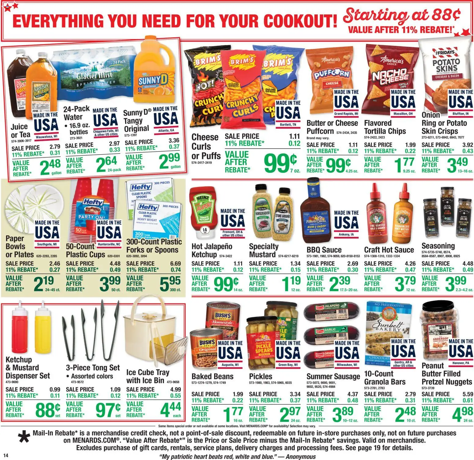 Menards - Weekly Ad - valid from 13.05.2026 | Page: 17