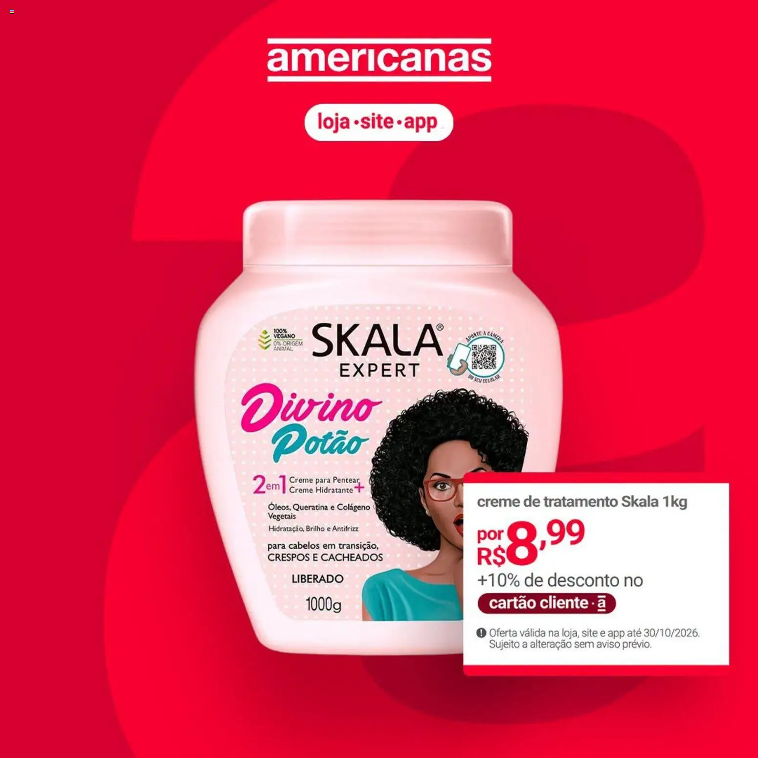 Lojas Americanas Folheto - válido de 28/10/2026 | Página: 3