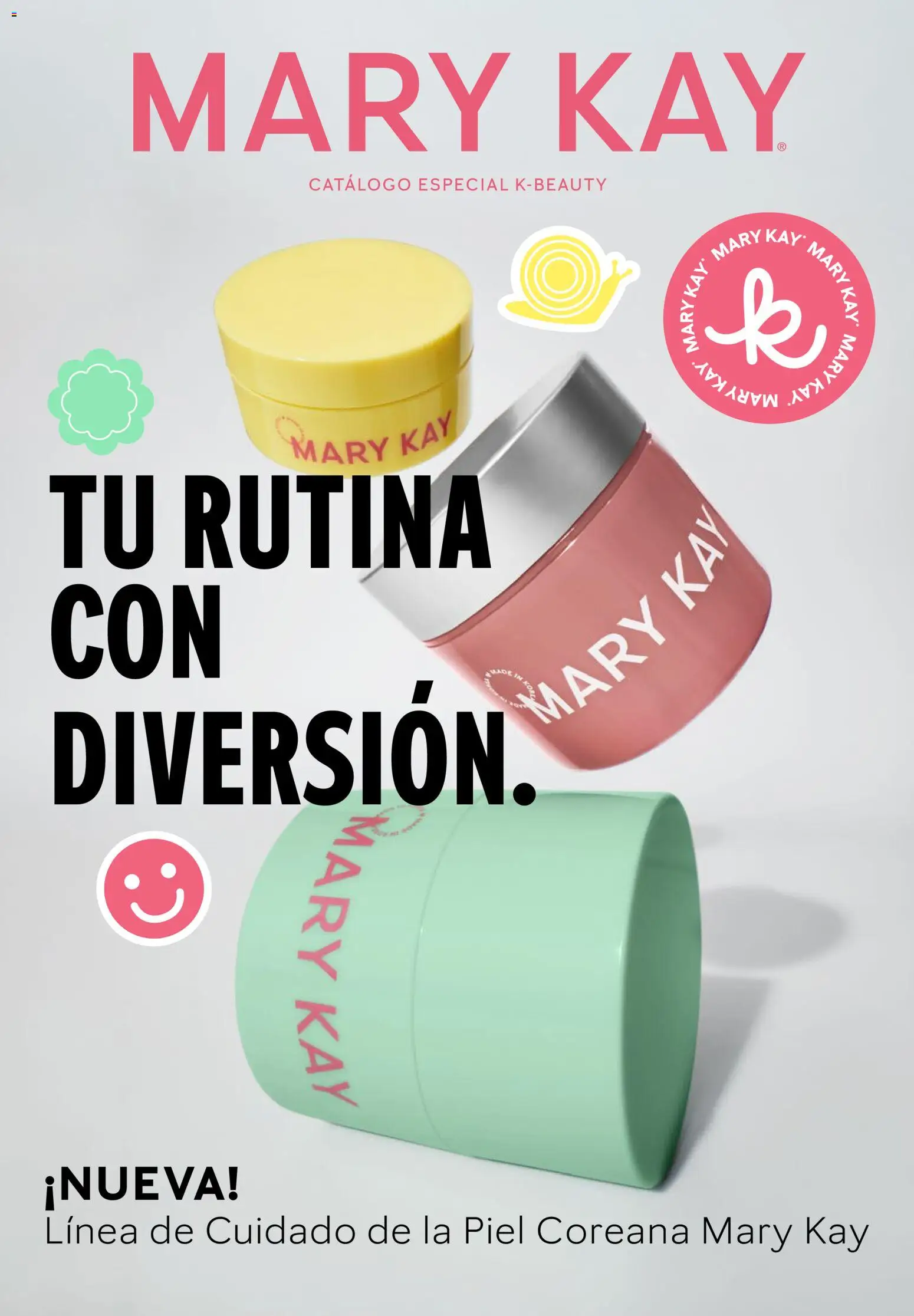 Mary Kay - Línea K-Beauty │ válido desde el 05/10/2026 | Página: 1