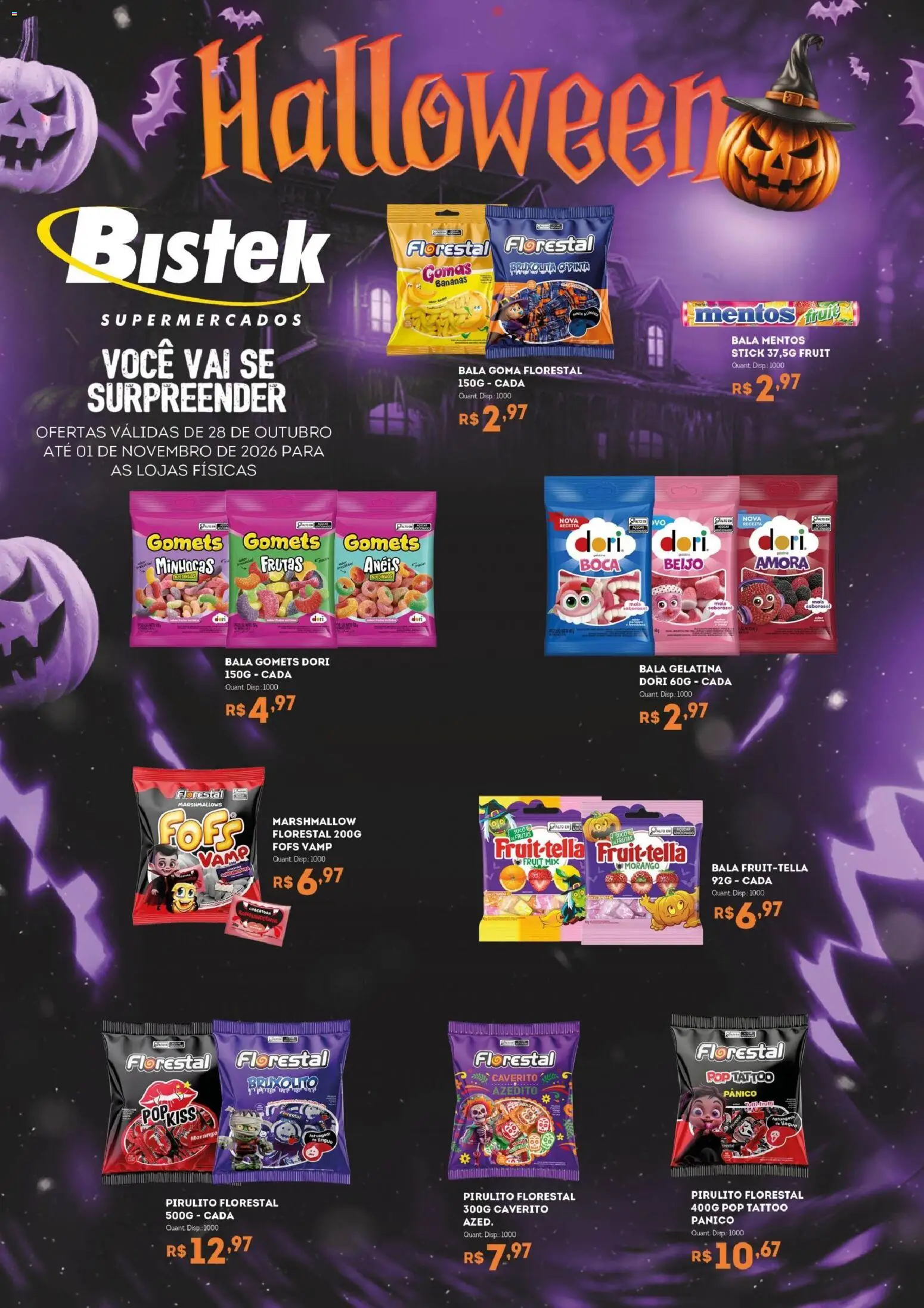 Bistek Supermercados Folheto - válido de 28/10/2026 | Página: 2