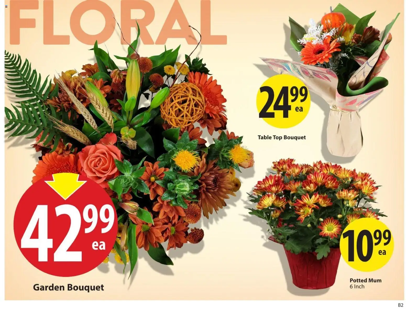 Save on foods flyer valid from Oct 8, 2026 | Page: 6