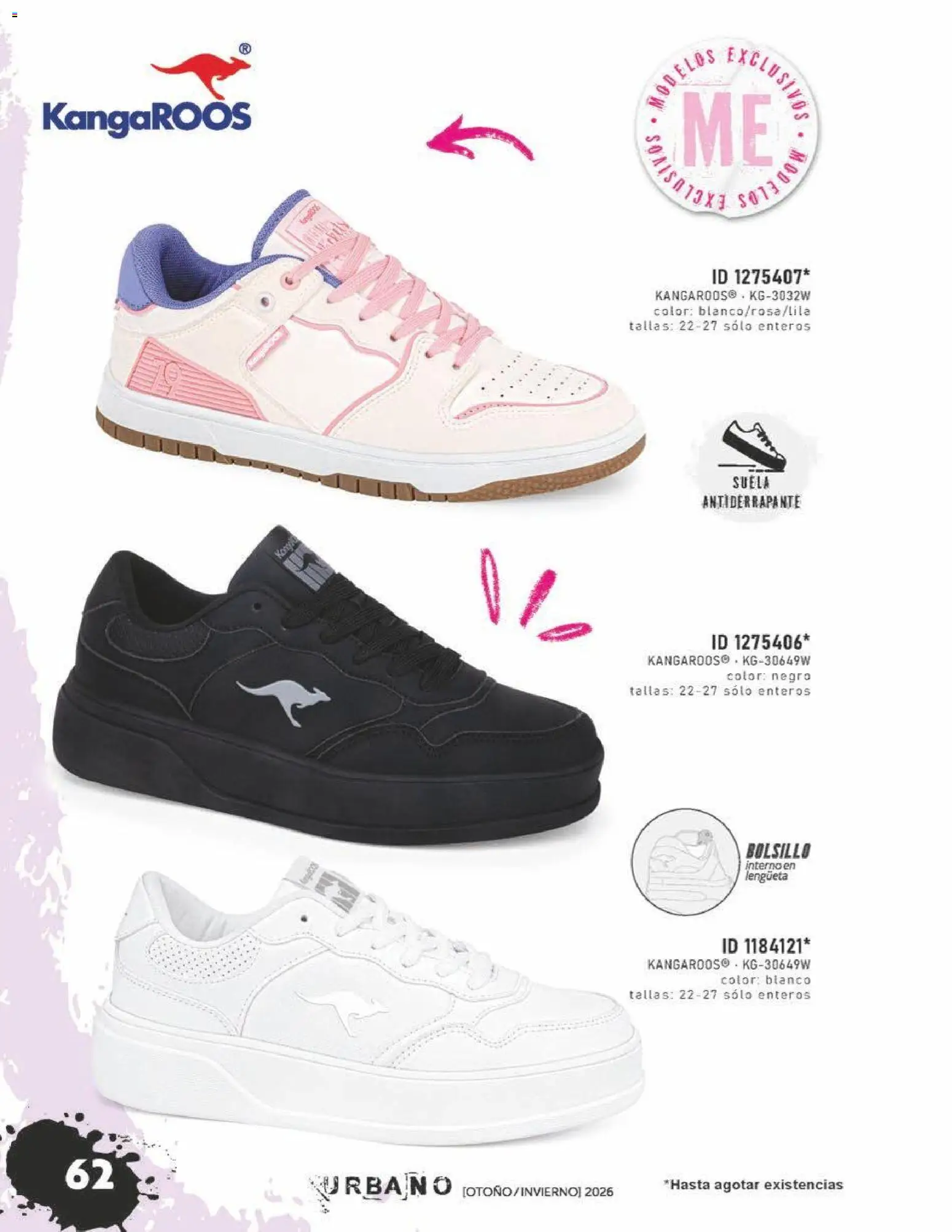 Nuevas ofertas de Price Shoes válidas en toda la República Mexicana desde el 31/07/2026. ¡Encuentra las mejores ofertas en Price Shoes catálogo Urbano! | Página: 62