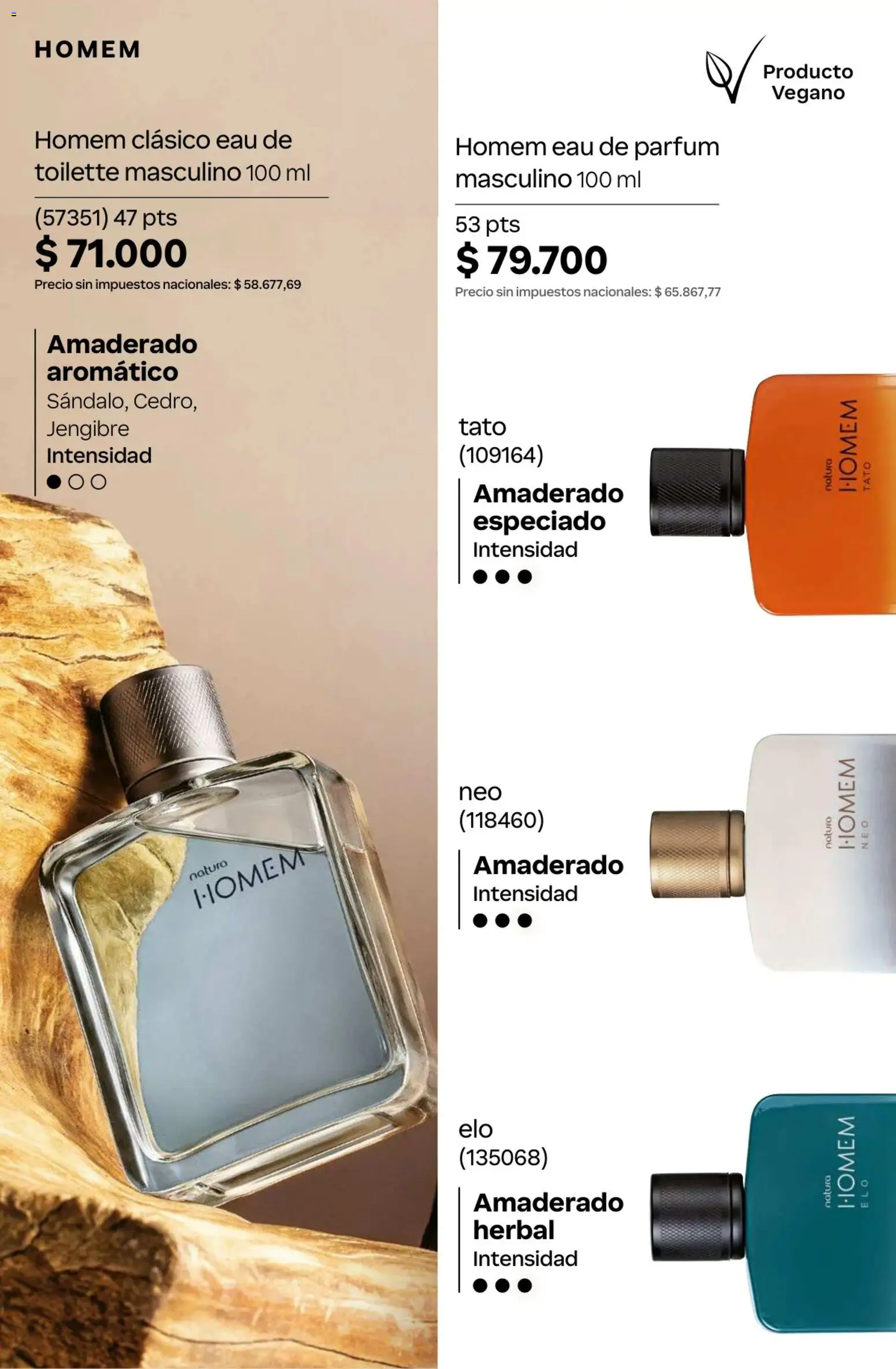 Catálogo Natura Ciclo 7 │ válido desde el 06.05.2026 | Página: 77 | Productos: Eau de toilette