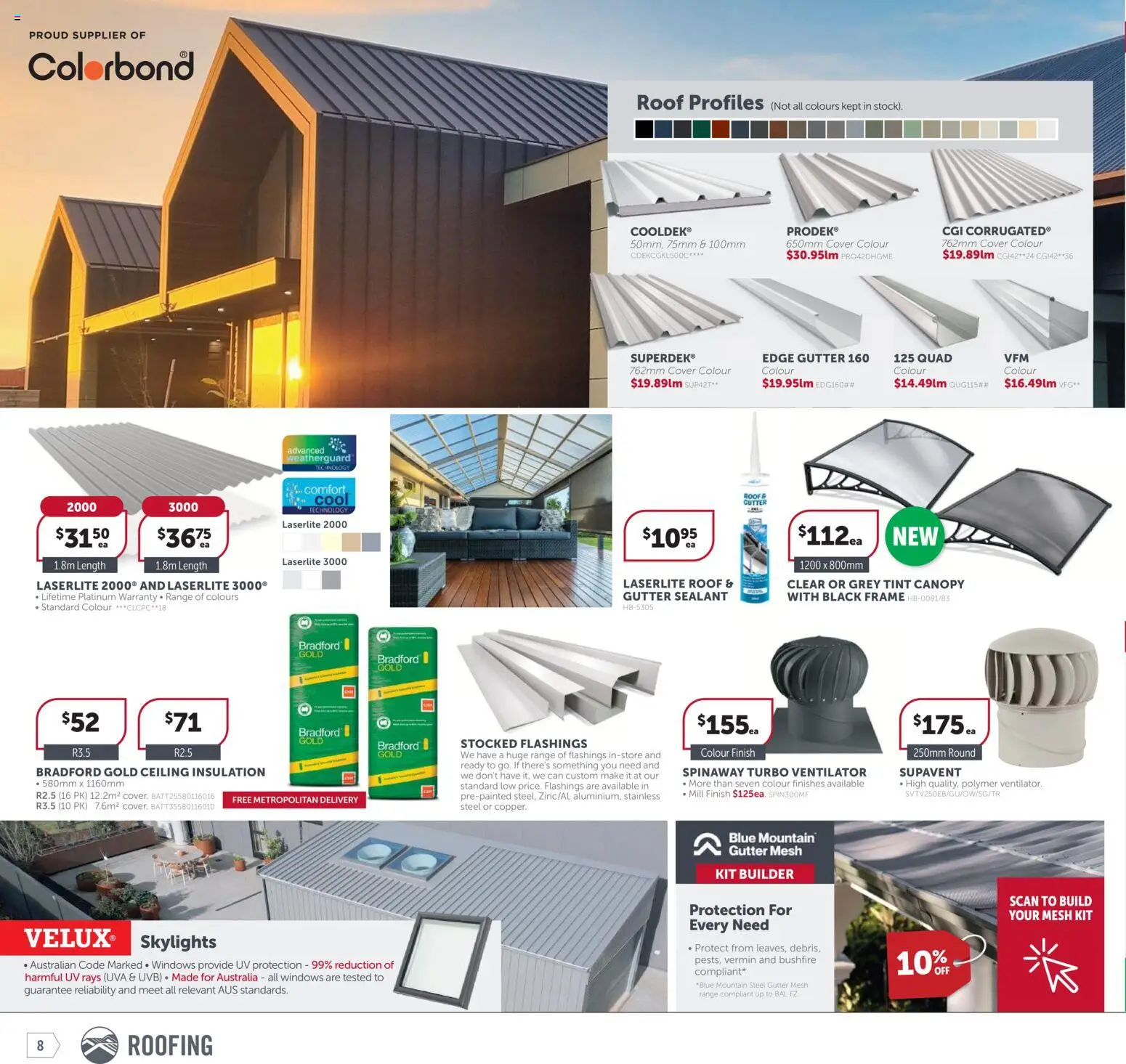 Stratco catalogue - valid from 03/07/2026 | Page: 8