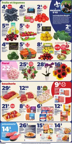 Preview of Provigo weekly flyer / circulaire from shop Provigo valid from Jul 30, 2026 | Page: 4