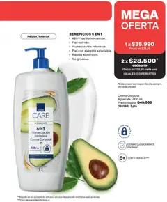 Avon Ciclo 7 -  Vista previa de la revista de la tienda Avon valido desde el 25.03.2026 | Página: 224 | Productos: Aguacate, Crema