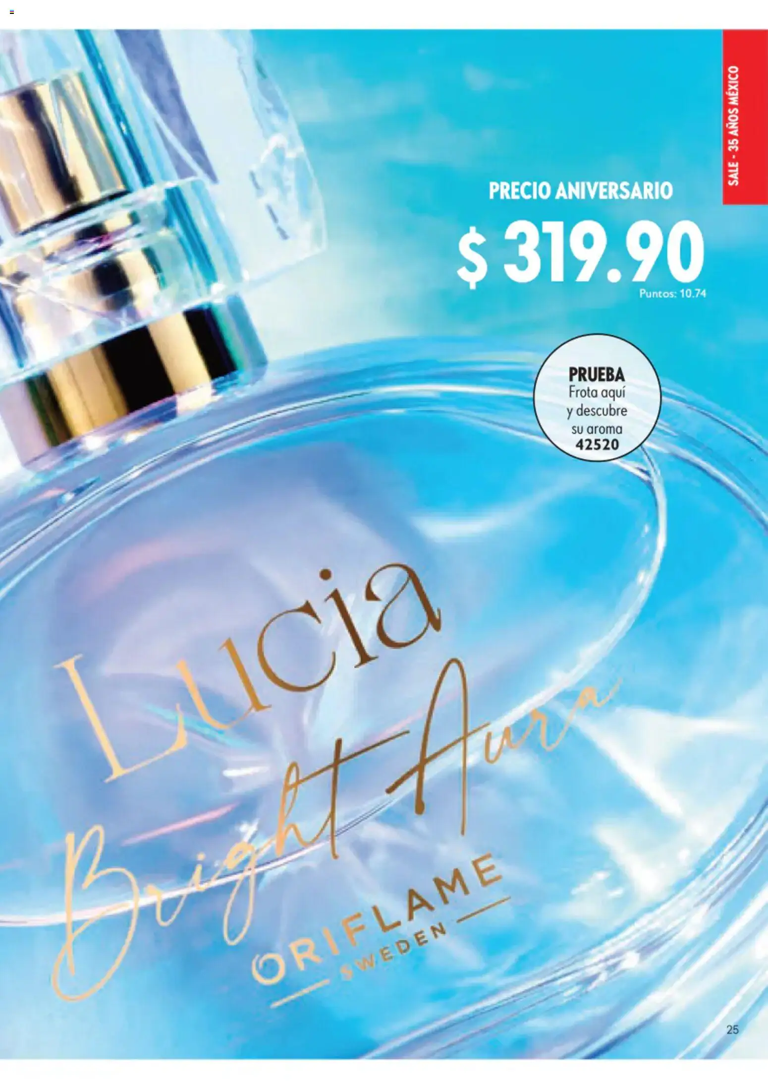 Nuevas ofertas de Oriflame válidas en toda la República Mexicana desde el 01/08/2026. ¡Encuentra las mejores ofertas en Oriflame campaña 11 2026! | Página: 25