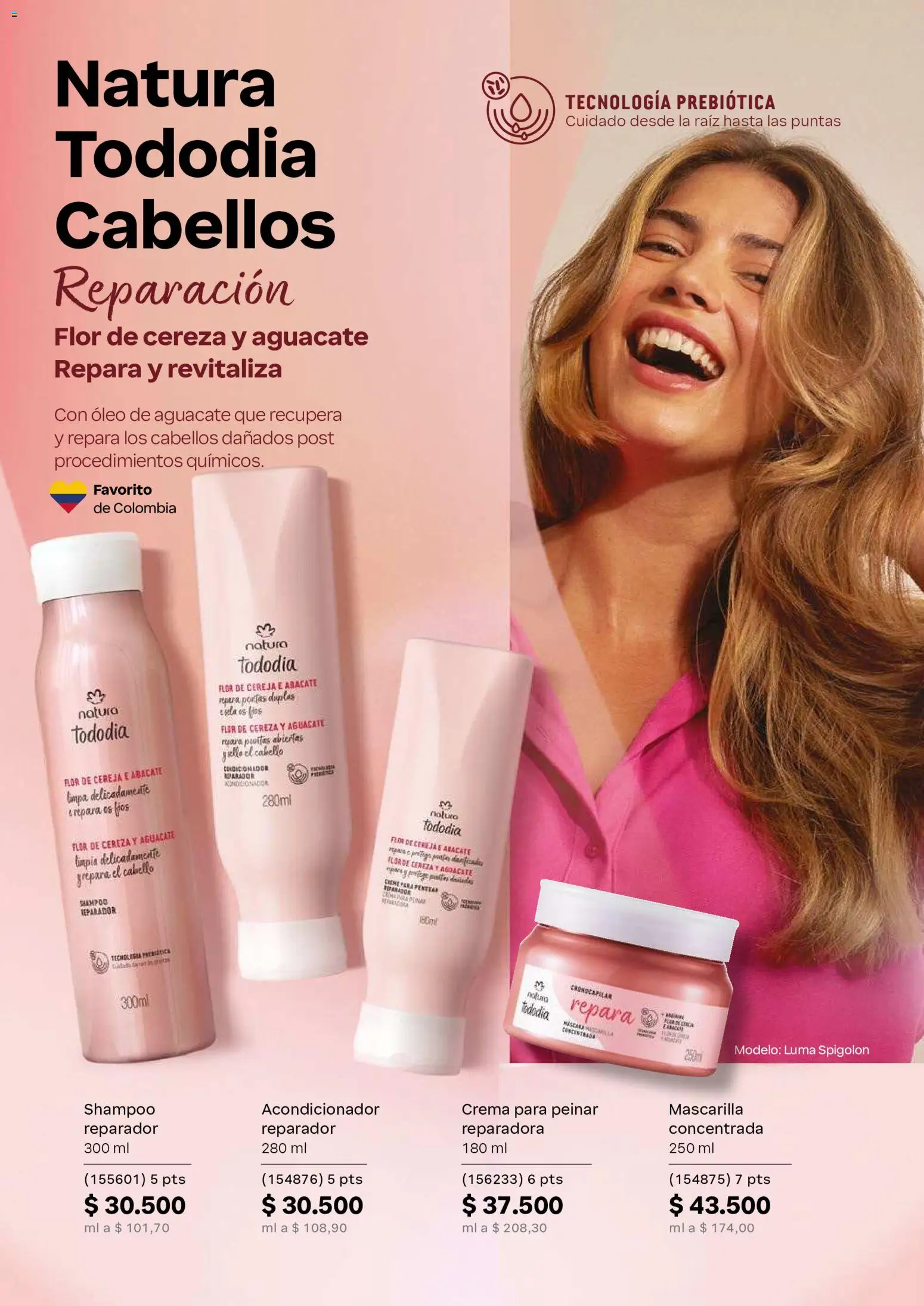 Natura revista - valida desde el 11.06.2026 | Página: 146 | Productos: Aguacate, Shampoo, Aparador, Acondicionador