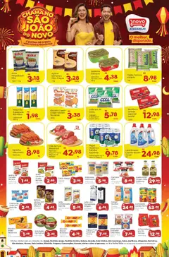 Novo Atacarejo - Ofertas da semana - Pré-Visualização do folheto da loja Novo Atacarejo, válido de 15.06.2026