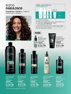 Vista previa de folleto Avon catálogo - Campaña 11 de la Avon válido desde 01/07/2026 | Página: 169 | Productos: Shampoo, Acondicionador, Aceite, Crema