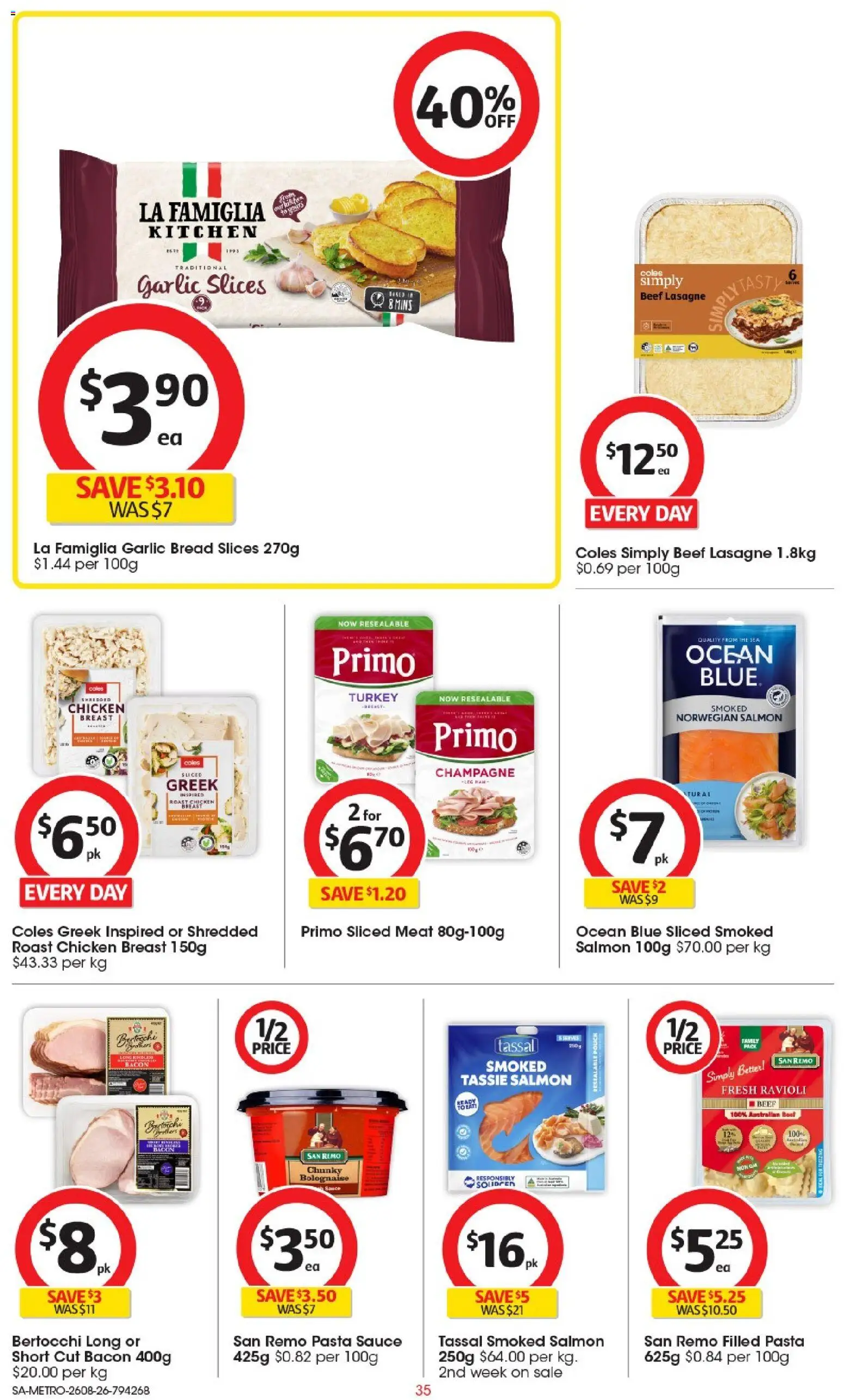 Coles catalogue - valid from 26/08/2026 | Page: 35