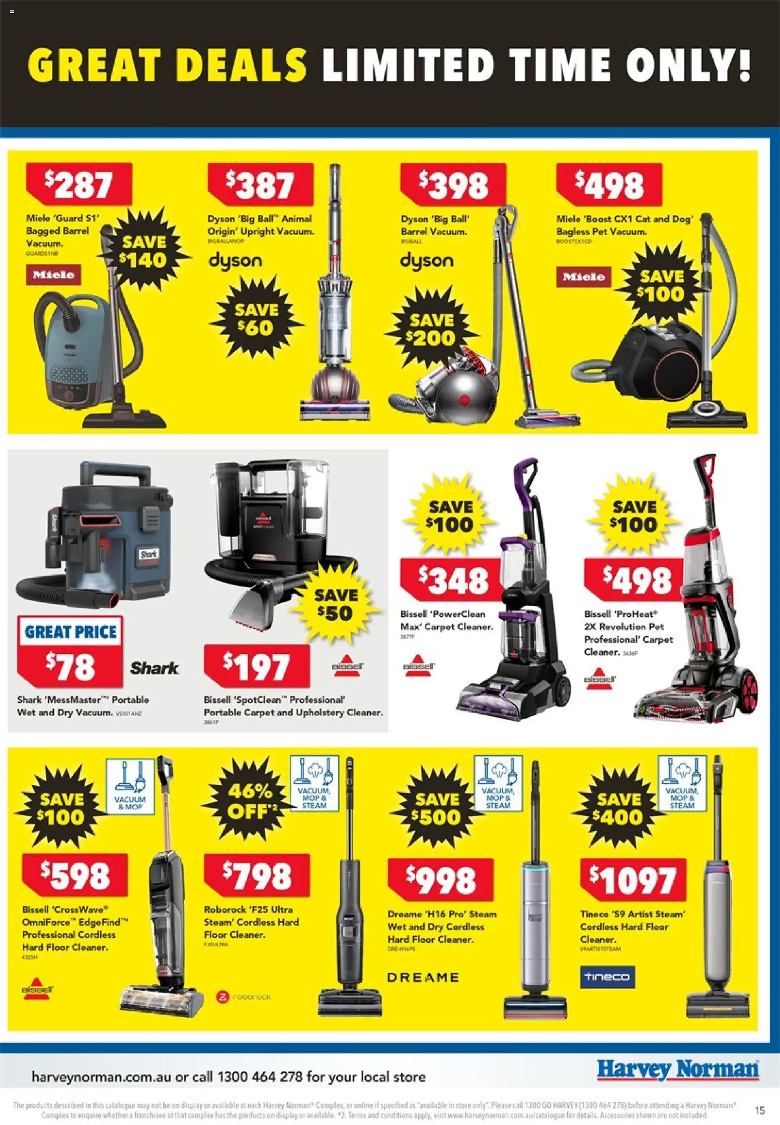 Harvey Norman catalogue - valid from 18.06.2026 | Page: 15