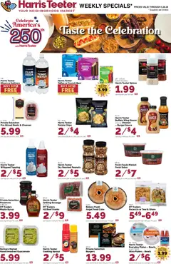 Preview of Harris Teeter weekly ads valid from 20.05.2026 | Page: 14