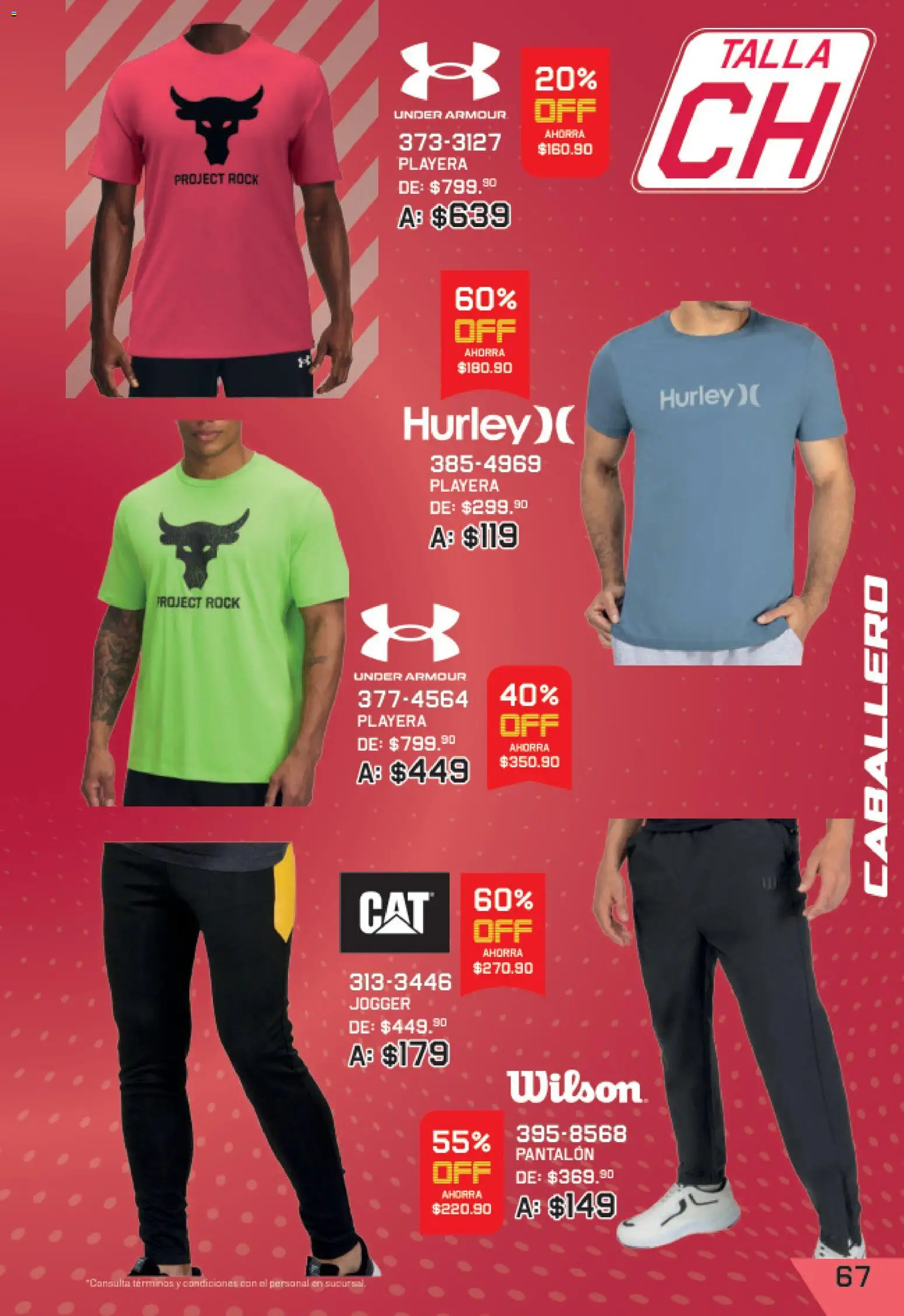 Nuevas ofertas de Andrea válidas en toda la República Mexicana desde el 27/09/2026. ¡Encuentra las mejores ofertas en Andrea catálogo Lo mejor de marcas! | Página: 67 | Productos: Playera