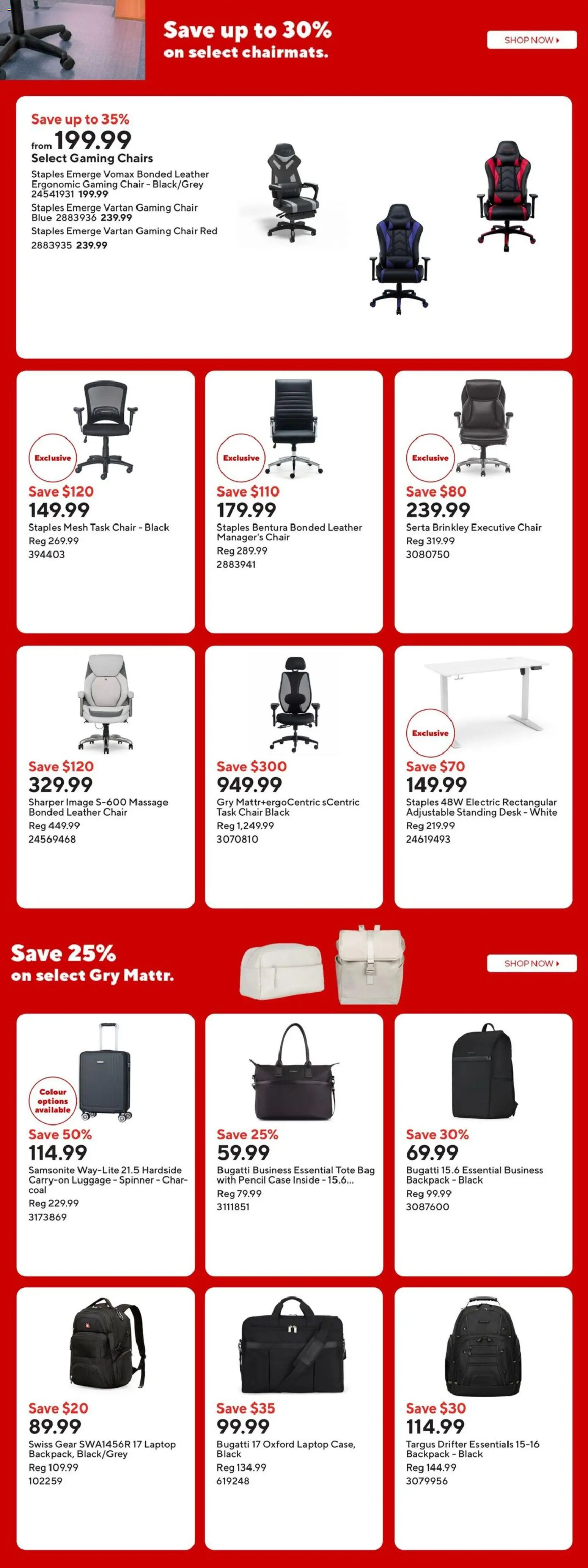 Staples flyer valid from Oct 16, 2026 | Page: 4