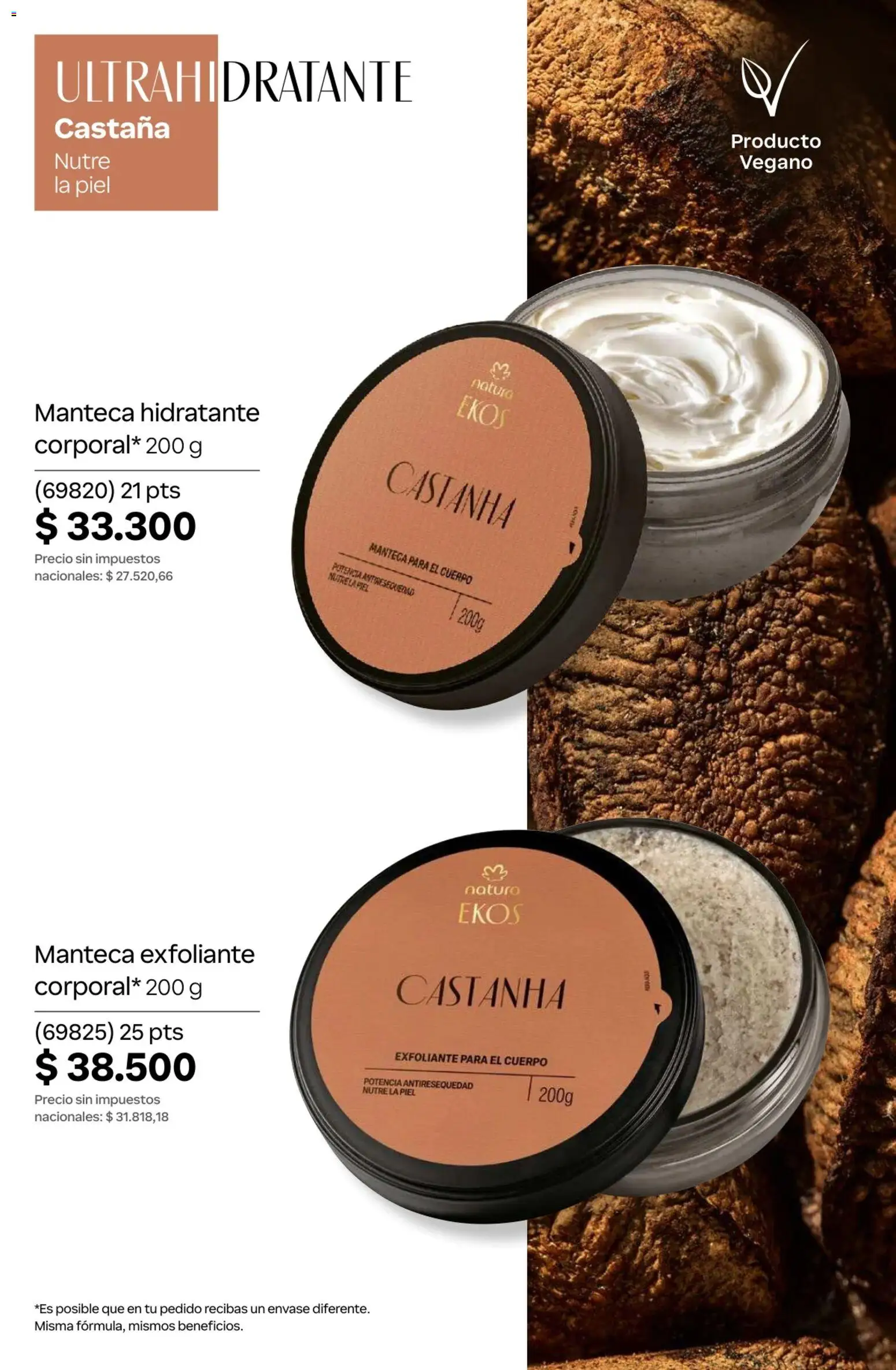 Catálogo Natura Ciclo 10 │ válido desde el 30/06/2026 | Página: 213 | Productos: Manteca