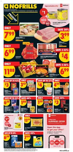 Preview of No Frills weekly flyer - AB from shop No Frills valid from Oct 29, 2026