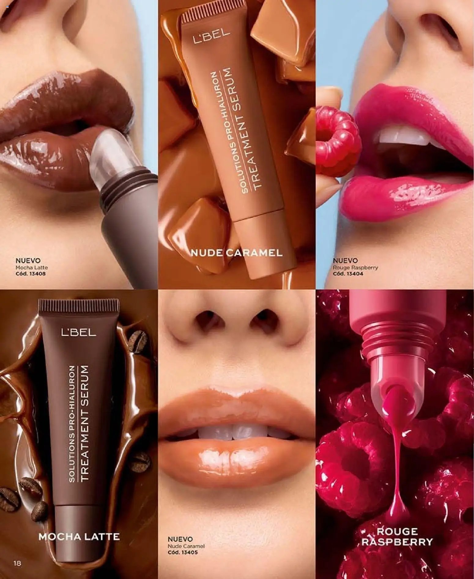 L'Bel revista - valida desde el 30/10/2026 | Página: 18 | Productos: Serum