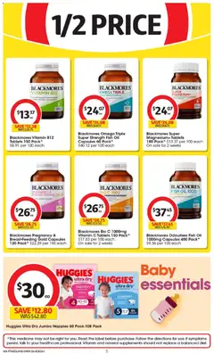 Preview of Coles catalogue - valid from 09/09/2026 | Page: 5
